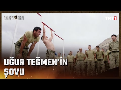 Uğur Teğmen Sıkı Çıktı - Sakarya Fırat 122. Bölüm @sakaryafirattrt