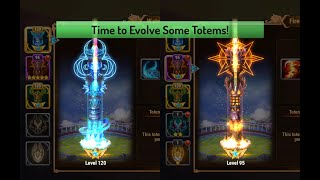 Hero Wars — Opening 5 More Totems! Absolute Star Water and Fire Totems! Plus Dark and Light Totems screenshot 3