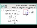 Regular Polygons and Their Properties