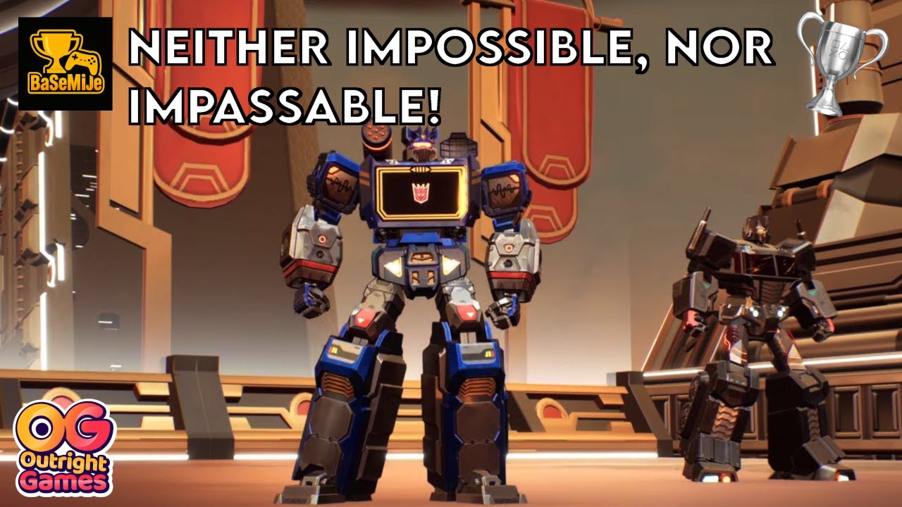 TRANSFORMERS: Galactic Trials Gameplay Video