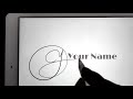 M signature tutorial  how to create my own signs  freebirdsdesigns1gmailcom  91 8304091383