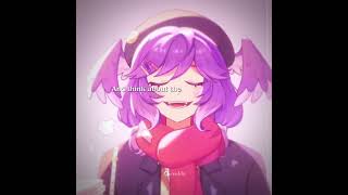 Selen Tatsuki edit || Last Cup of Coffee (cover by Selen Tatsuki) || #vtuber