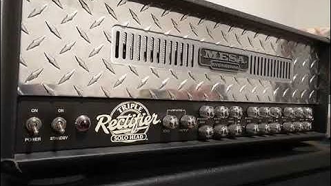Mesa Boogie Triple Rectifier Metal Kemper