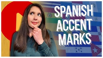 SPANISH ACCENT MARKS: How to Always Use Them Correctly ✅
