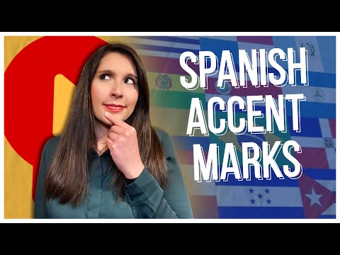 SPANISH ACCENT MARKS: How to Always Use Them Correctly ✅