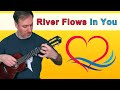 River Flows in You || Ukulele Tutorial