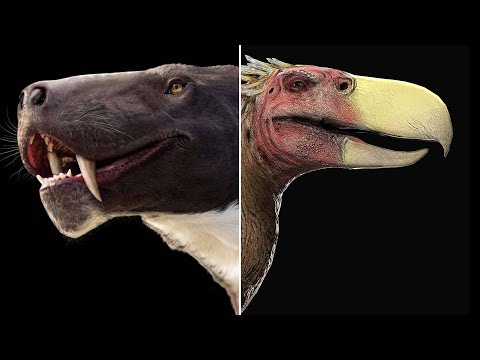 видео: ▽ Животные которые пришли на смену динозаврам