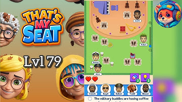 That’s My Seat – Level 79 Walkthrough & Answer | Mobile Logic Puzzle Game 