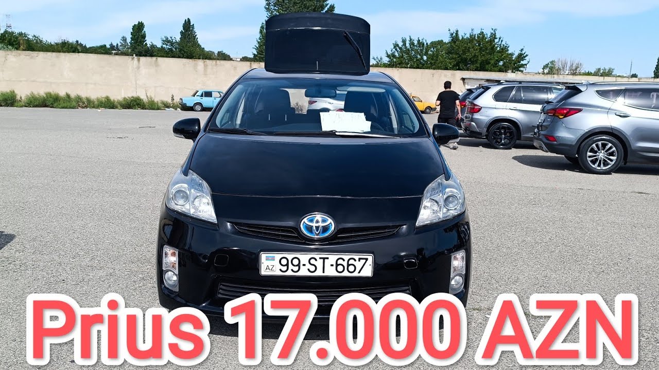 Toyota Prius 2010 MATOR 1.8 benzin.Qiymeti 17.000 AZN.Badamdar maşin ...