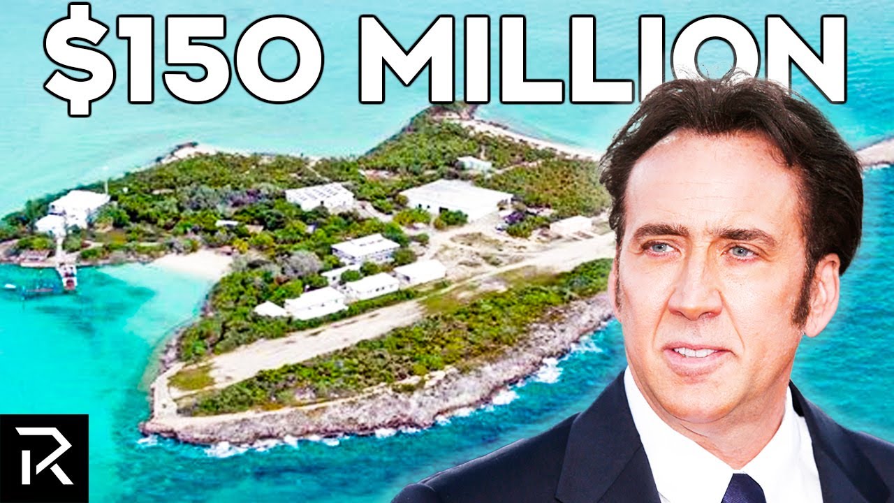 How Nicolas Cage Spent $150 Million