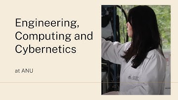 ANU College of Engineering, Computing & Cybernetics: About Us