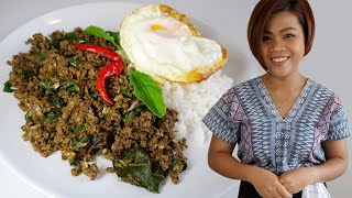 Pad Kaprao Rezept 🇹🇭 Das Beliebteste Gericht von Thailand