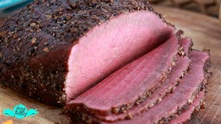 HOMEMADE PASTRAMI WITHOUT SMOKER