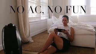 Surviving A Heat Wave With No AC 🥵 (again) | Aja Dang | Home Renovations