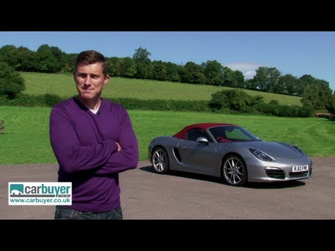 Porsche Boxster review - CarBuyer