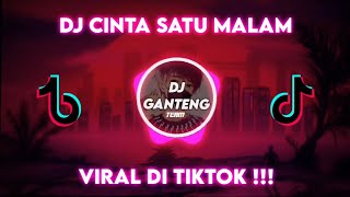 Dj cinta satu malam slow jedag jedug | Dj remix tik tok terbaru