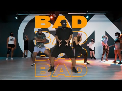 Blaiz Fayah & Tribal Kush - Bad (Buskilaz Remix) | Dance Choreography @Bizzy Boom
