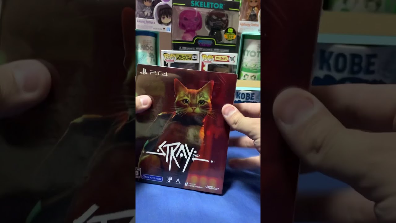 Unboxing: Stray, Japanese deluxe edition (pt.1) 🐈 - YouTube