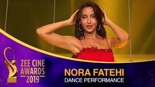 Dilbar Girl, Nora Fatehi will take away your dil | Zee Cine Awards 2019