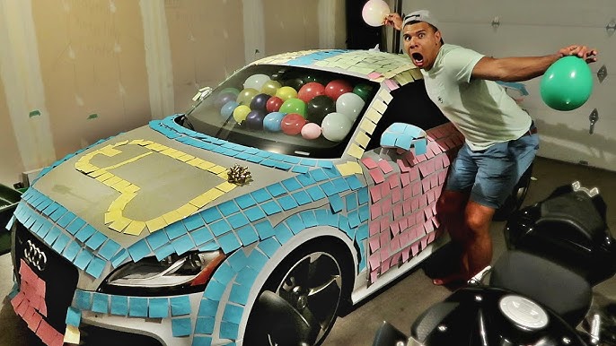 INSANE BUBBLE WRAP CAR PRANK ON MOM AND DAD!! (100+ ROLLS REVENGE PRANK) -  YouTube