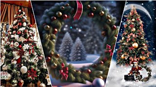 Wreath DIY 🎄 2023 Christmas decoration ideas 🎄 Last minute XMAS decorations #holidayartchallenge