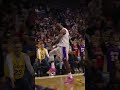THE KING CALLED GAME #lakers #lebron