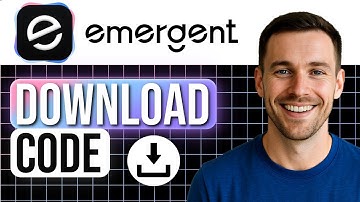 How to Download Code from Emergent (Step-by-Step Tutorial) 2025