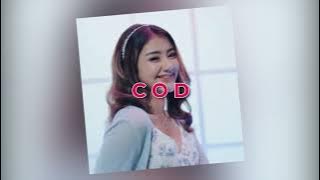 Ghea Youbi - C.O.D Cintamu Omong Doang | Lirik Video