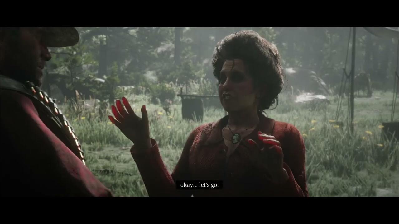 RDR2 What Happens If You Don't Take A Bath YouTube