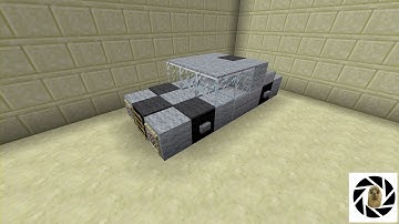 Minecraft - How To Build Transformers 2 Sideways!