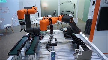 Hanwha Cobot HCR-5 Screwdriving Assembly