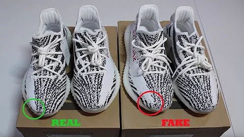 HOW TO LEGIT CHECK YEEZY 'ZEBRA' V2 IN 2018 (REAL VS FAKE)