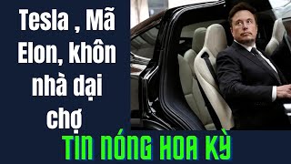 Tesla , Mã Elon, khôn nhà dại chợ