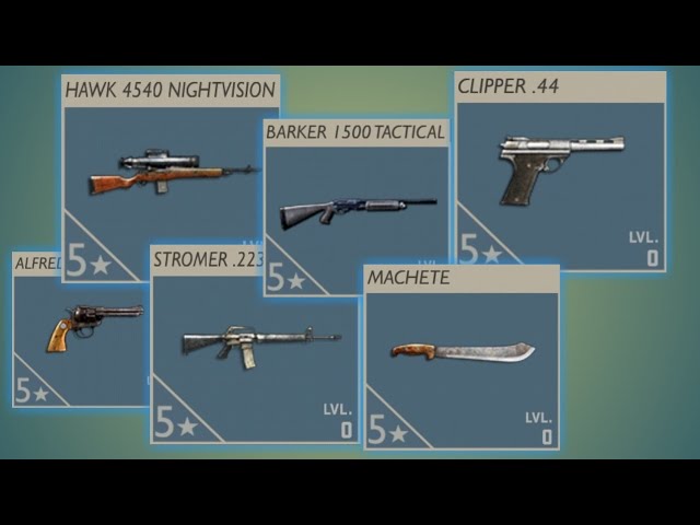 MAFIA 3 Definitive Edition - All Weapons Showcase 