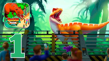 Dinosaur Park - Jurassic Tycoon - Gameplay Walkthrough | Part 1 (Android, iOS)