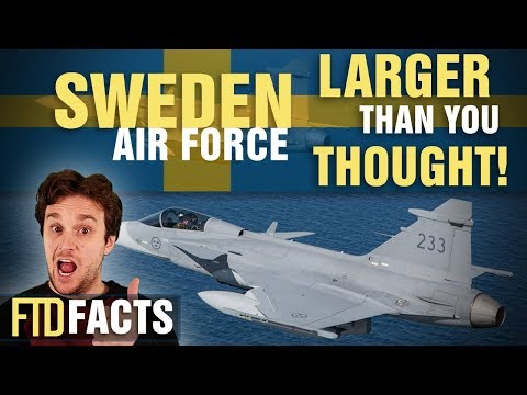 10+ Incredible Facts About Swedish Air Force (Svenska flygvapnet)