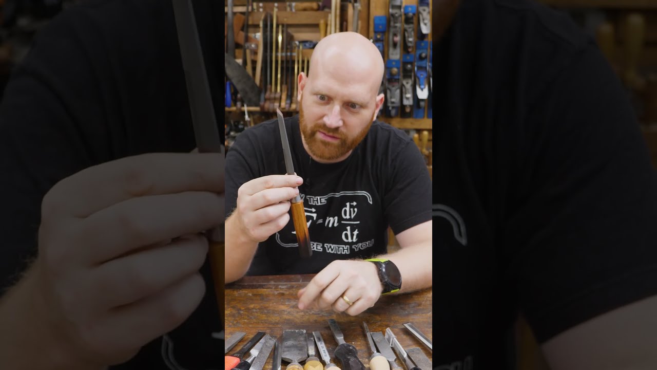 A Chisel That Makes You Drool