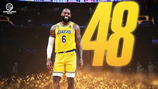 LeBron James 48 POINTS vs Rockets! ● Full Highlights ● 16.01.23 ● 1080P 60 FPS