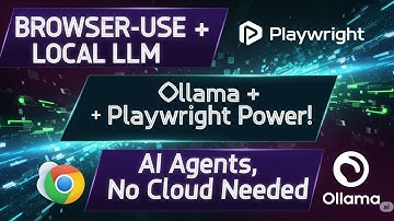 Integrate Browser-Use AI Agents | Multiple Ollama AI Models & Playwright