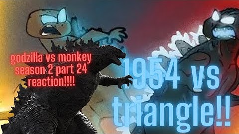 Godzilla Reacts to Godzilla Vs Monkey Part 24