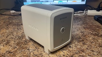 Netgear Storage Central SC101 IDE SAN-installatie in 2025