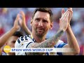 Spain crowned World Cup champions after defeating Argentina