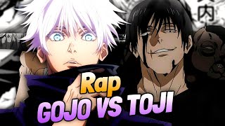 SATORU GOJO VS TOJI RAP (Jujutsu Kaisen Season 2) | Kinox