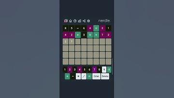 Nerdle Answer Today: 21 March 2022 #61