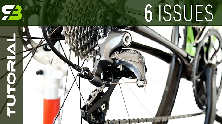 Poor Shifting - 6 Main Causes Of Bad Gear Change. Bicycle Troubleshooting