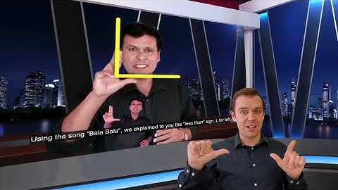 Sign Language Preview Promo Math Uncle Makes Math Easy