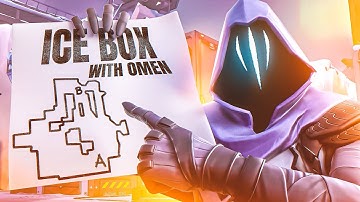 How to play Omen on ICEBOX // Attack & Defense Guide by Flexinja