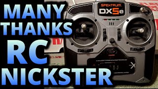 SPEKTRUM DX5e Dual Stick Radio from RC NICKSTER. I’m Back in the Grand Hauler Saddle AGAIN.! #rcelf