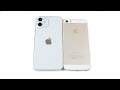 iPhone 12 Mini Size vs iPhone 5S