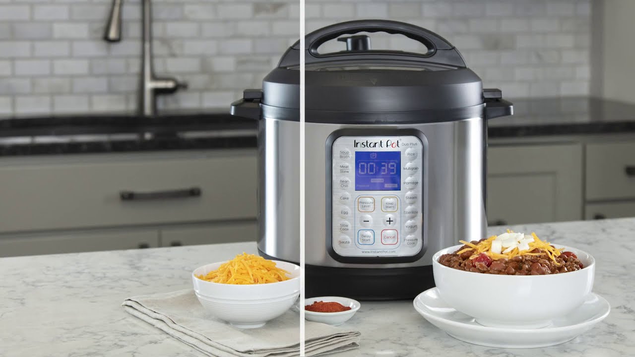 Instant Pot DUO 8 QT Pressure Cooker - IP-DUO80 8qt 7-in-1 - Unboxing and  Preview 